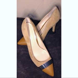Banana Republic Tan Heels